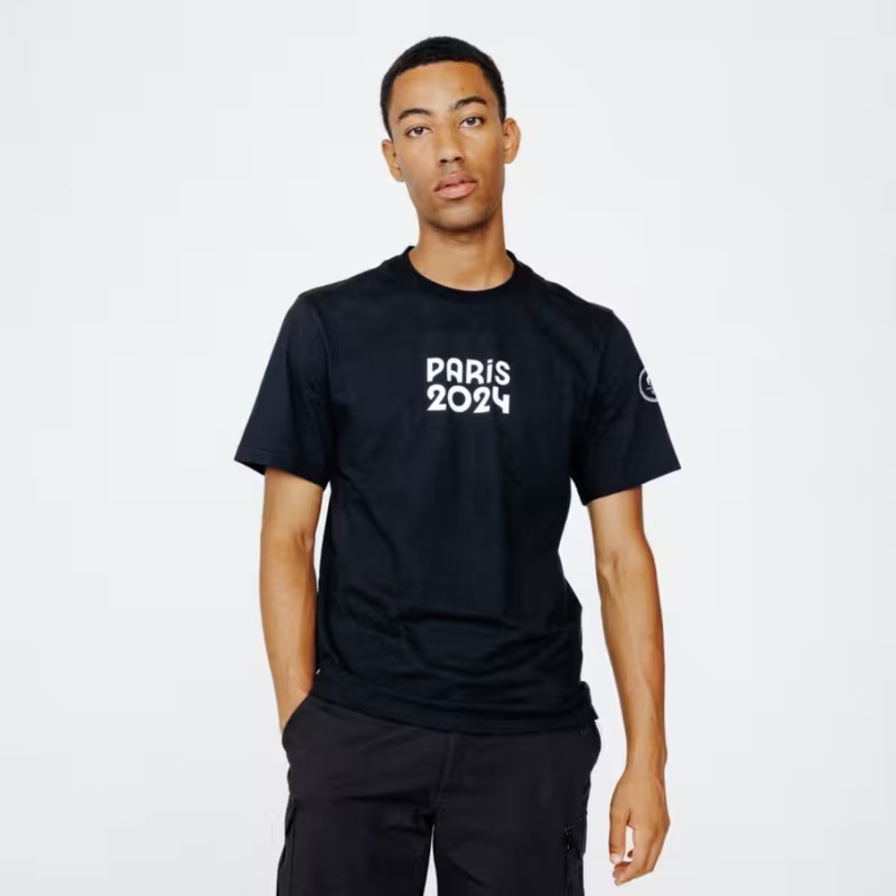 PARIS 2024|DECATHLON  Short sleeve T-shirt Essential Adult Medium